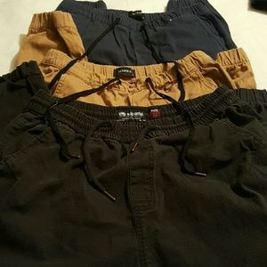 3 in a bundle, large men jogger pants